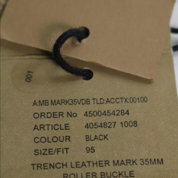 💯% authentic retail is $375 size 38 - Picture 5 of 5